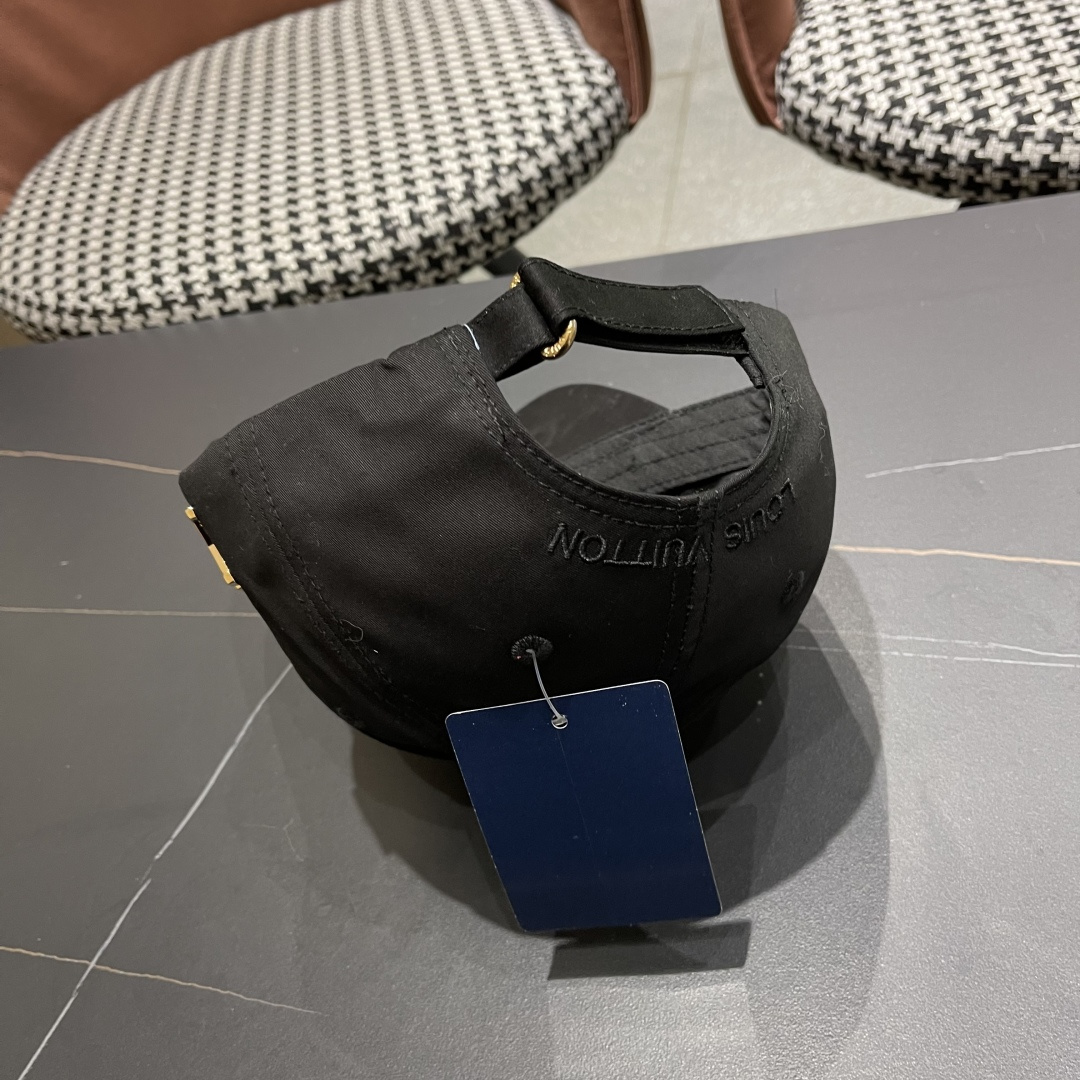 LV(路易威登)新款原单棒球帽，专柜11开模订制，原厂订制面料纯轻盈透气！质量超赞，基础头围56，贴片