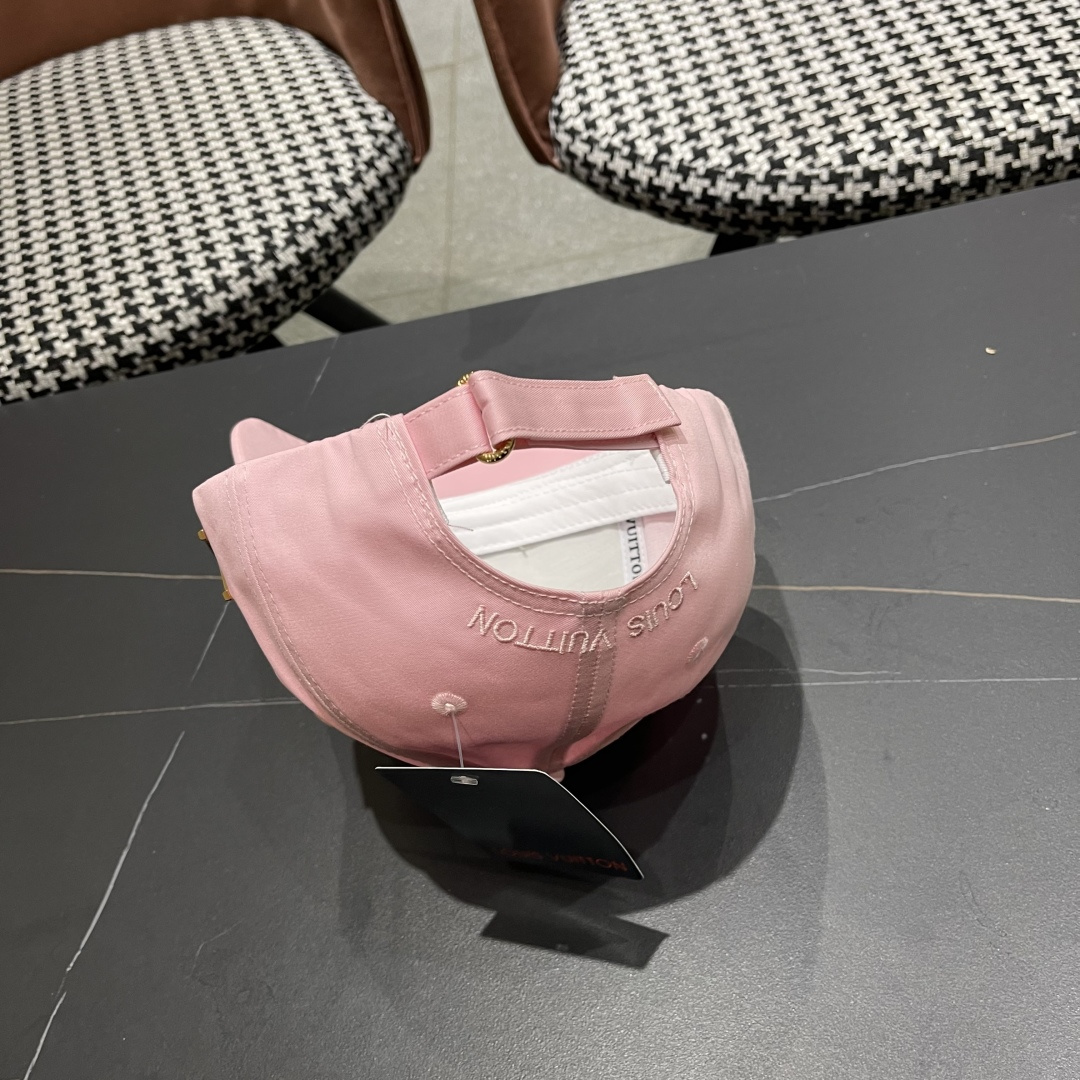  LV(路易威登)新款原单棒球帽，专柜11开模订制，原厂订制面料纯轻盈透气！质量超赞，基础头围56，贴片