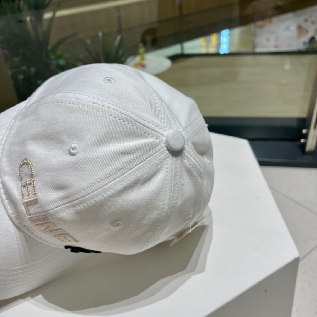 【CELINE赛琳】春夏款新款简约棒球帽，新款出货，大牌款超好搭配，赶紧入手！