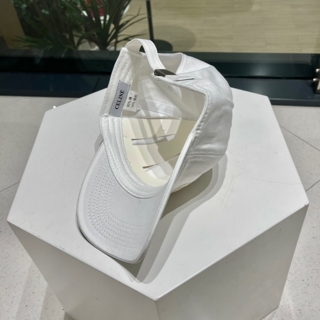 【CELINE赛琳】春夏款新款简约棒球帽，新款出货，大牌款超好搭配，赶紧入手！