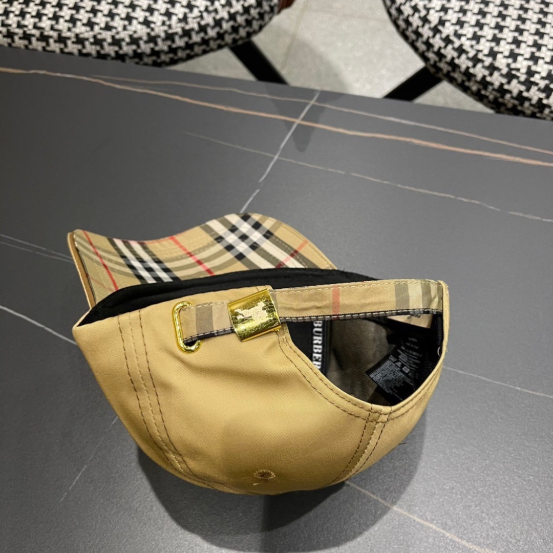[Burberry Hats] Burberry original baseball cap Hot sale at counter classic pl