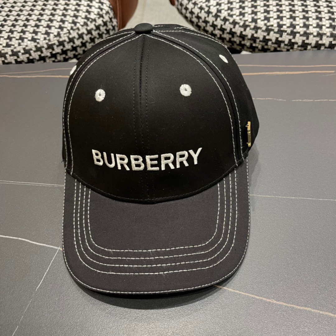 [Burberry Hats] Burberry original baseball cap Perfect version Accurate and a