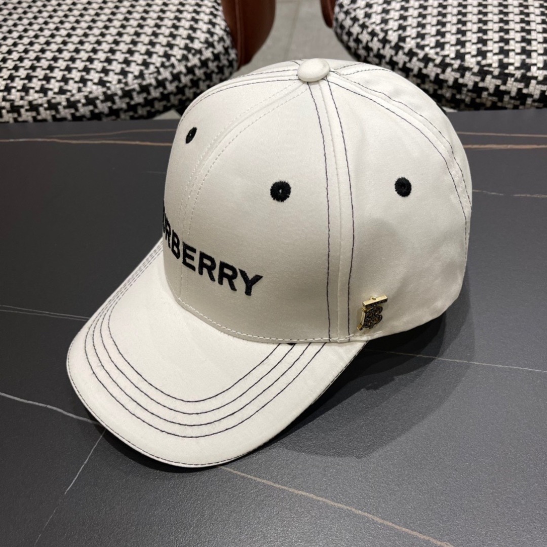 [Burberry Hats] Burberry original baseball cap Hot sale at counter classic pl