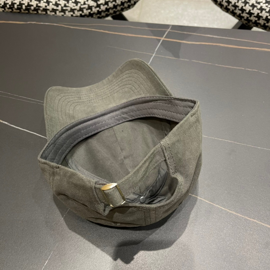   PRADA普拉达2025新款鸭舌帽，男女款棒球帽，高级定制，头围57cm