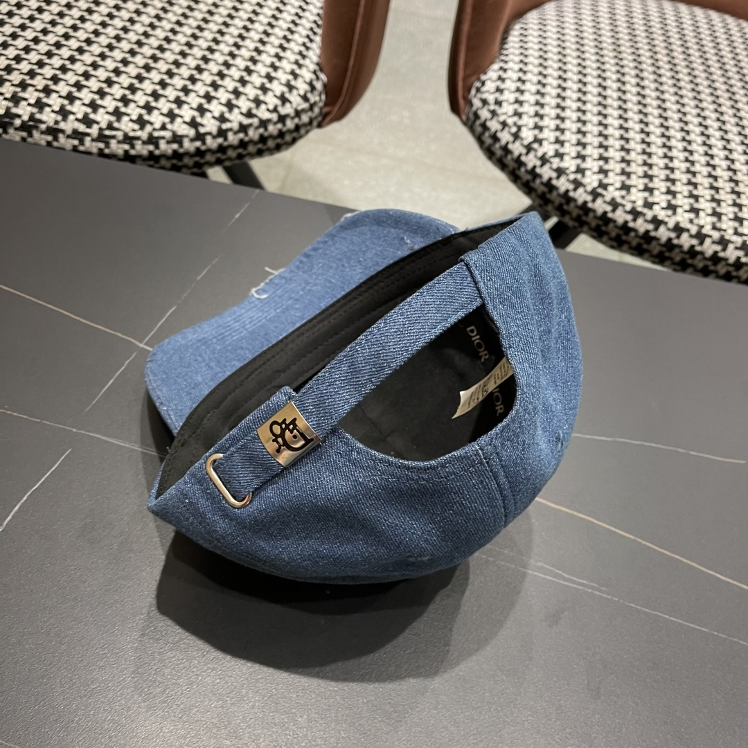  【DIOR迪奥】2025新款专柜同步刺绣简约棒球帽，爆款，大牌同步，超好搭配，出货！