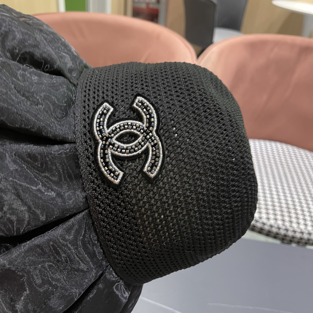 【CHANEL香奈儿】2025新款大沿防晒防紫外线渔夫帽女春
夏百搭出游防晒帽