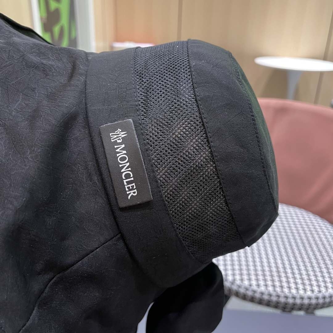  Moncler蒙口 日系网纱防晒渔夫帽显脸小2025夏季新款
户外出游遮阳帽大檐太阳帽