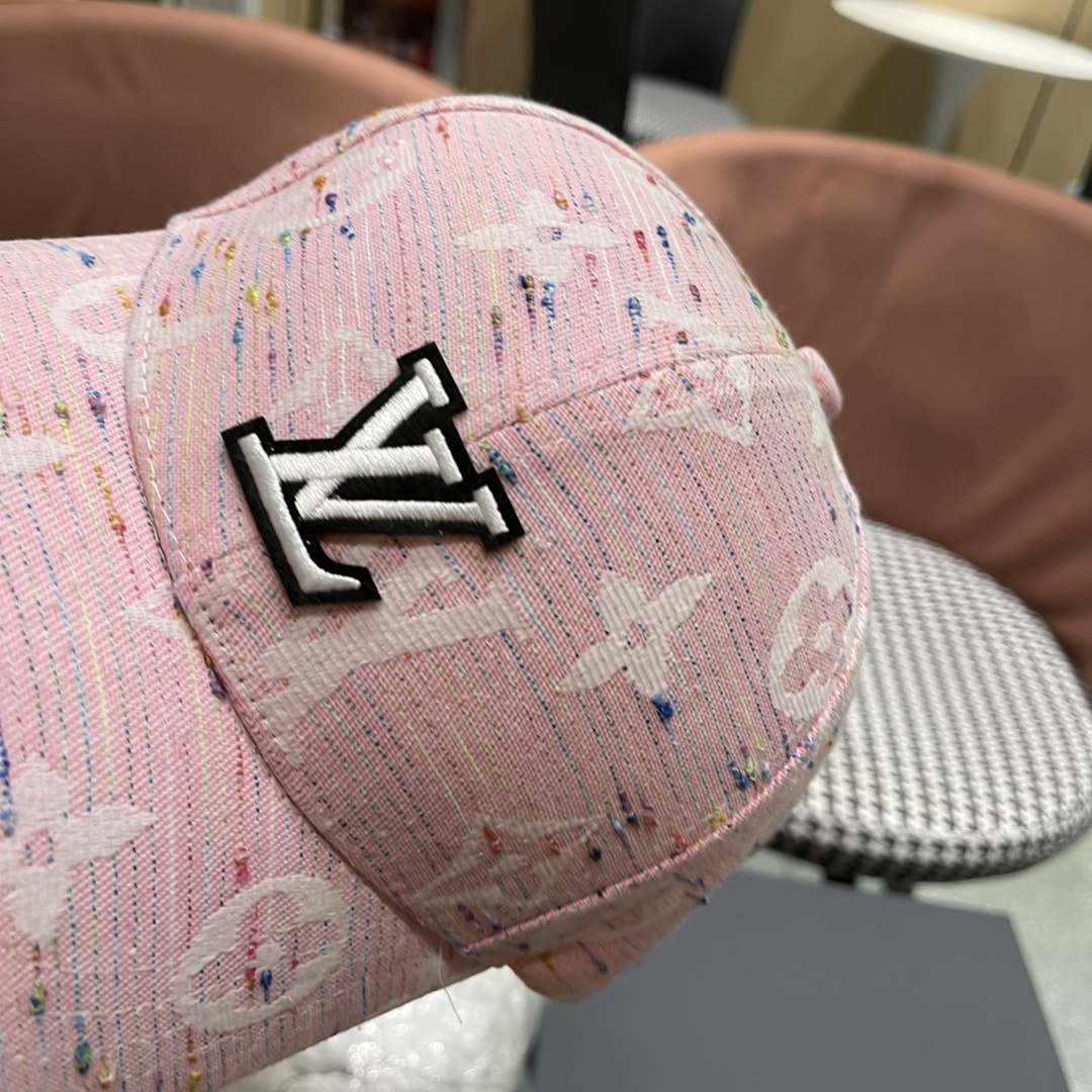  Lv 路易威登2025新款棒球帽子女潮流复吉加深大头围显脸四季
通用遮阳鸭舌帽男