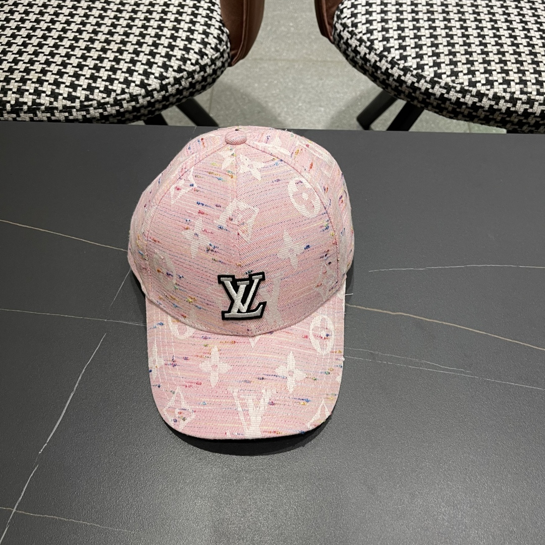  Lv 路易威登2025新款棒球帽子女潮流复吉加深大头围显脸四季
通用遮阳鸭舌帽男