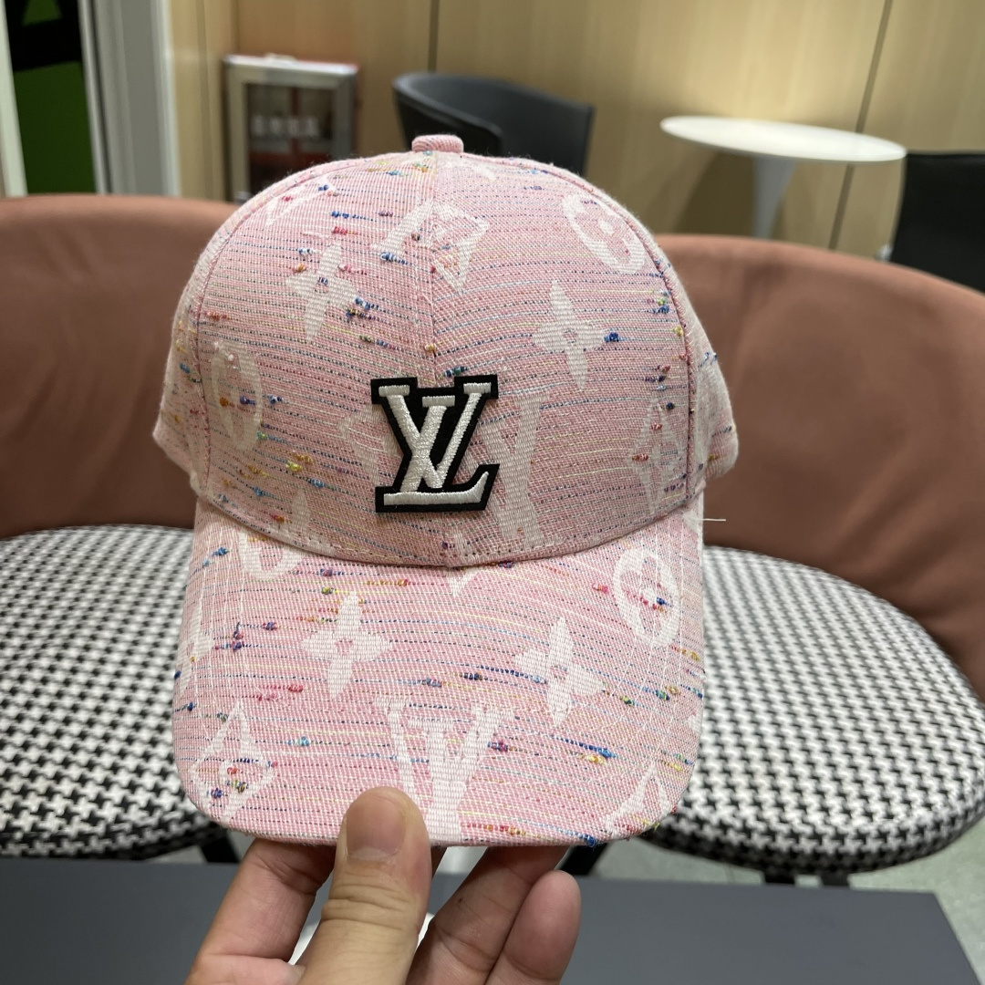  Lv 路易威登2025新款棒球帽子女潮流复吉加深大头围显脸四季
通用遮阳鸭舌帽男