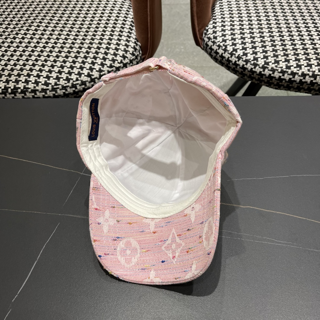  Lv 路易威登2025新款棒球帽子女潮流复吉加深大头围显脸四季
通用遮阳鸭舌帽男