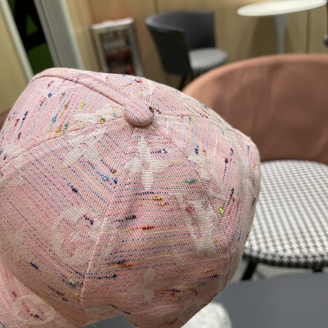  Lv 路易威登2025新款棒球帽子女潮流复吉加深大头围显脸四季
通用遮阳鸭舌帽男