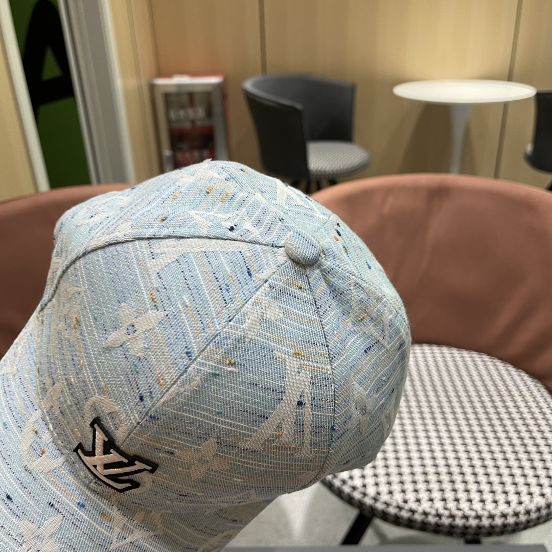  Lv 路易威登2025新款棒球帽子女潮流复吉加深大头围显脸四季
通用遮阳鸭舌帽男