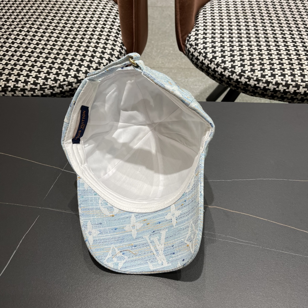  Lv 路易威登2025新款棒球帽子女潮流复吉加深大头围显脸四季
通用遮阳鸭舌帽男