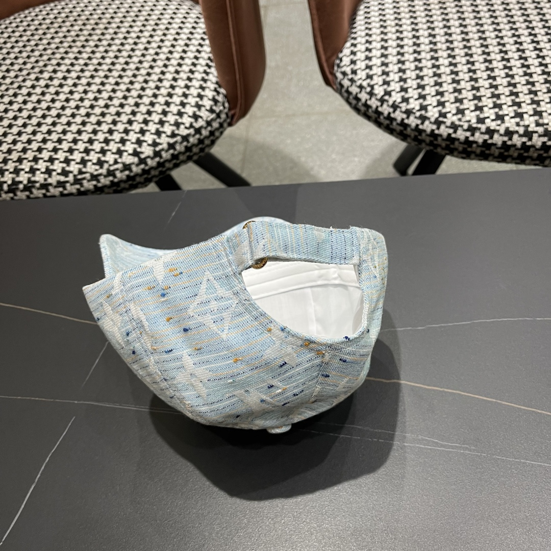  Lv 路易威登2025新款棒球帽子女潮流复吉加深大头围显脸四季
通用遮阳鸭舌帽男