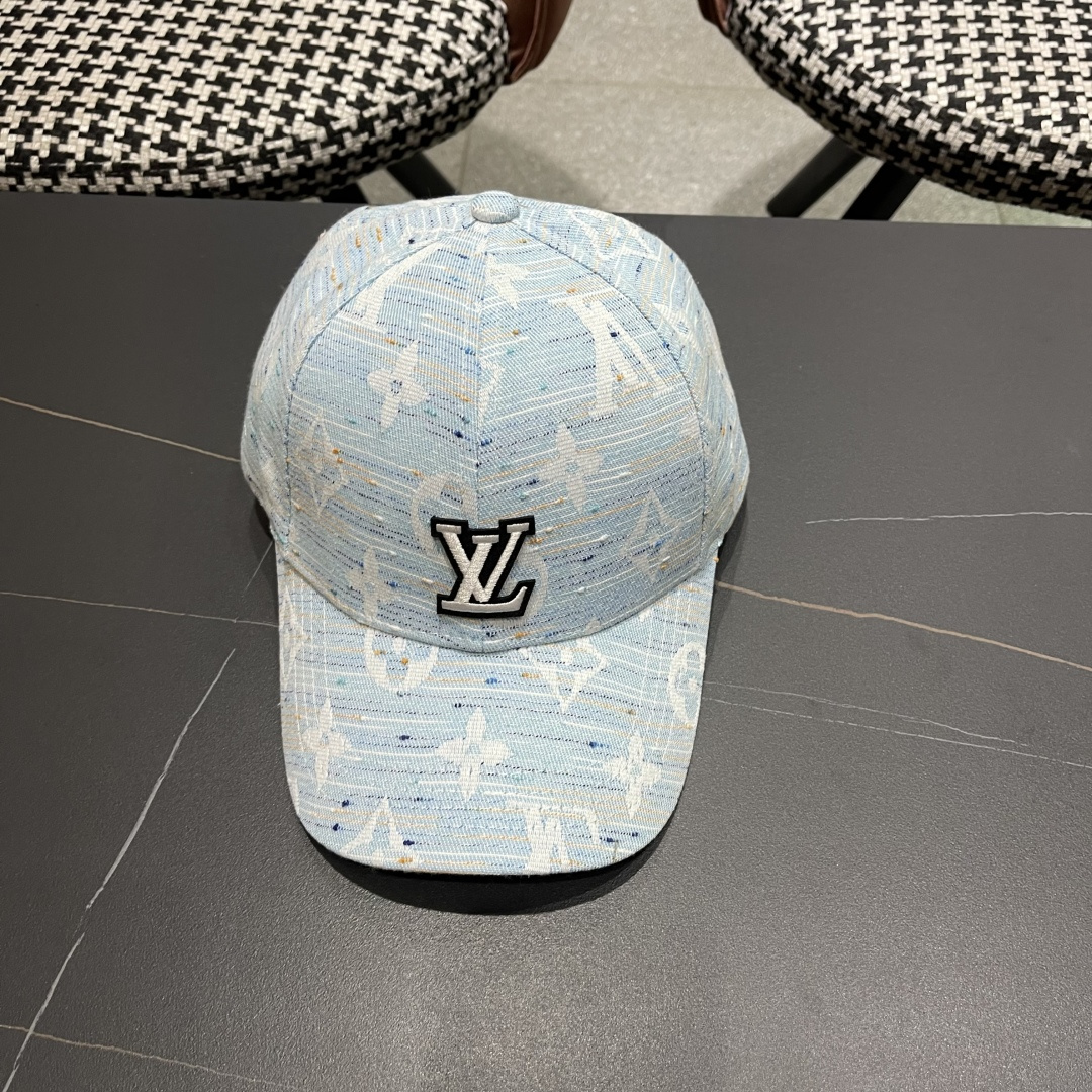  Lv 路易威登2025新款棒球帽子女潮流复吉加深大头围显脸四季
通用遮阳鸭舌帽男