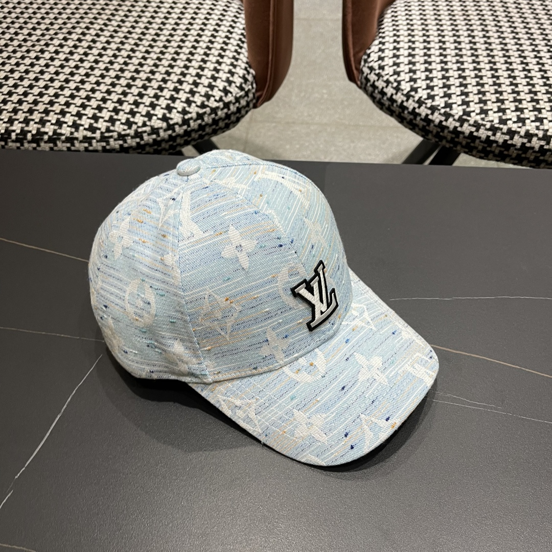  Lv 路易威登2025新款棒球帽子女潮流复吉加深大头围显脸四季
通用遮阳鸭舌帽男
