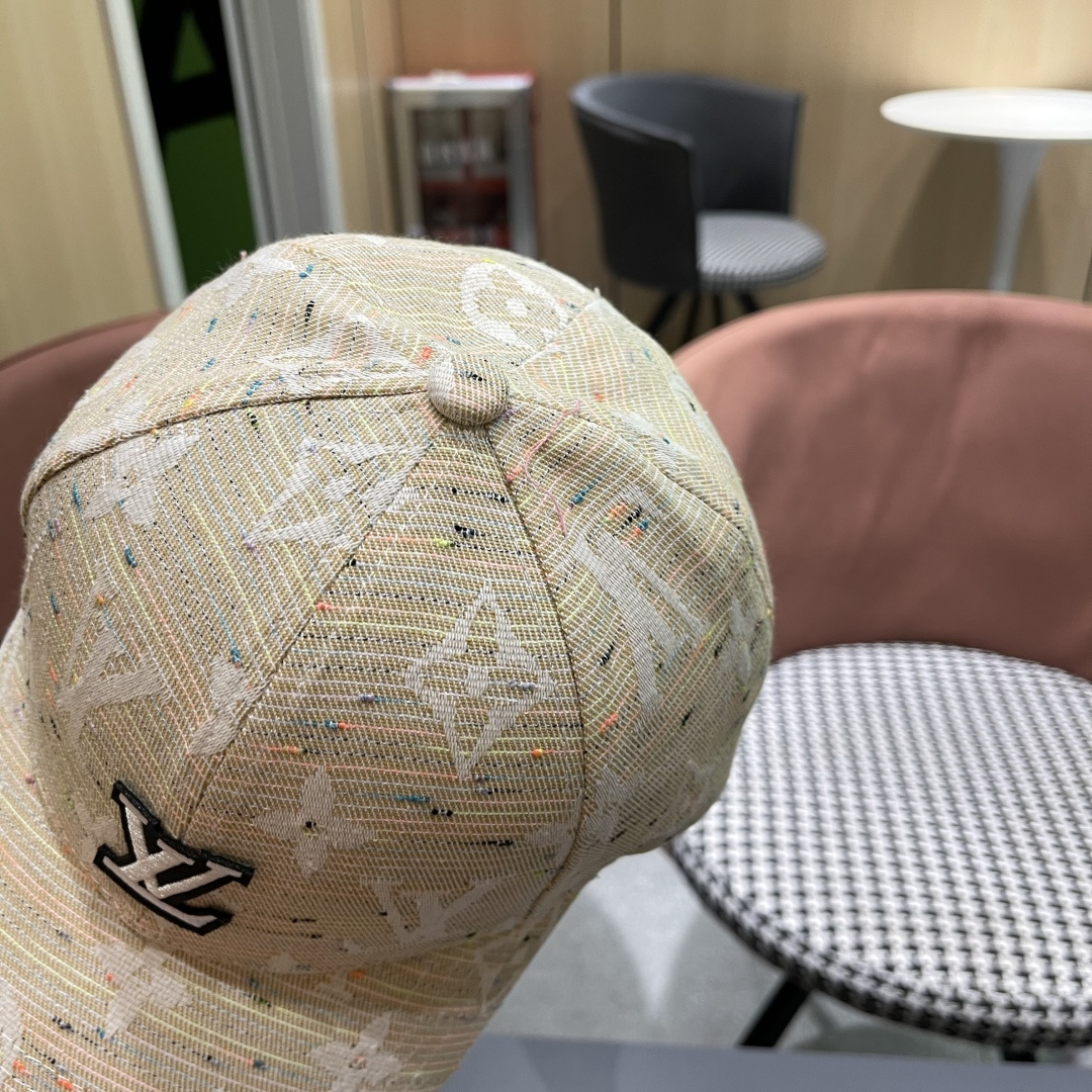  Lv 路易威登2025新款棒球帽子女潮流复吉加深大头围显脸四季
通用遮阳鸭舌帽男