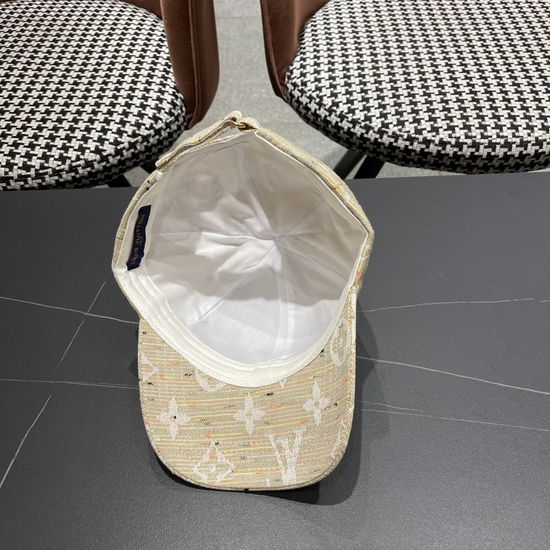  Lv 路易威登2025新款棒球帽子女潮流复吉加深大头围显脸四季
通用遮阳鸭舌帽男