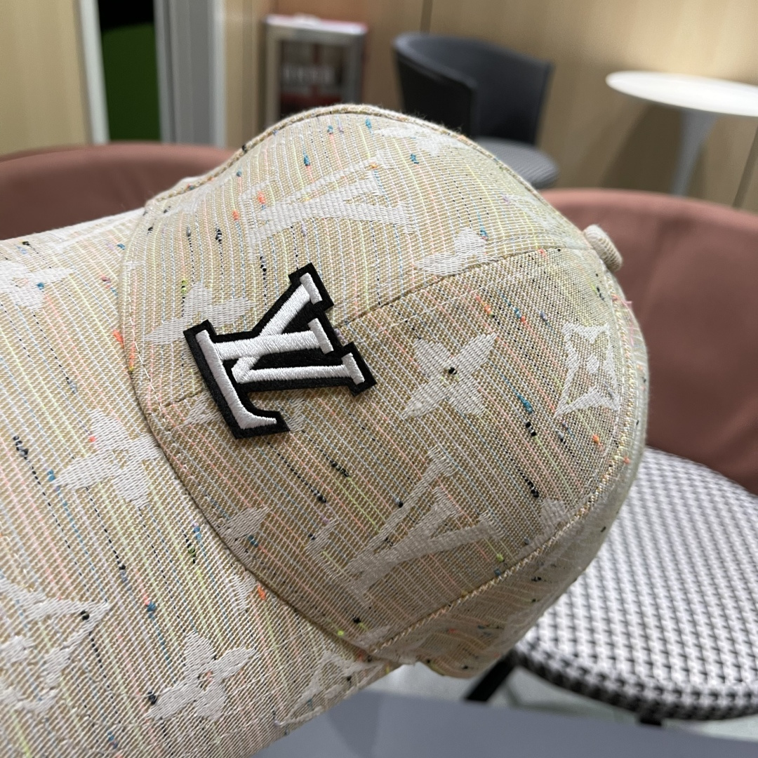  Lv 路易威登2025新款棒球帽子女潮流复吉加深大头围显脸四季
通用遮阳鸭舌帽男