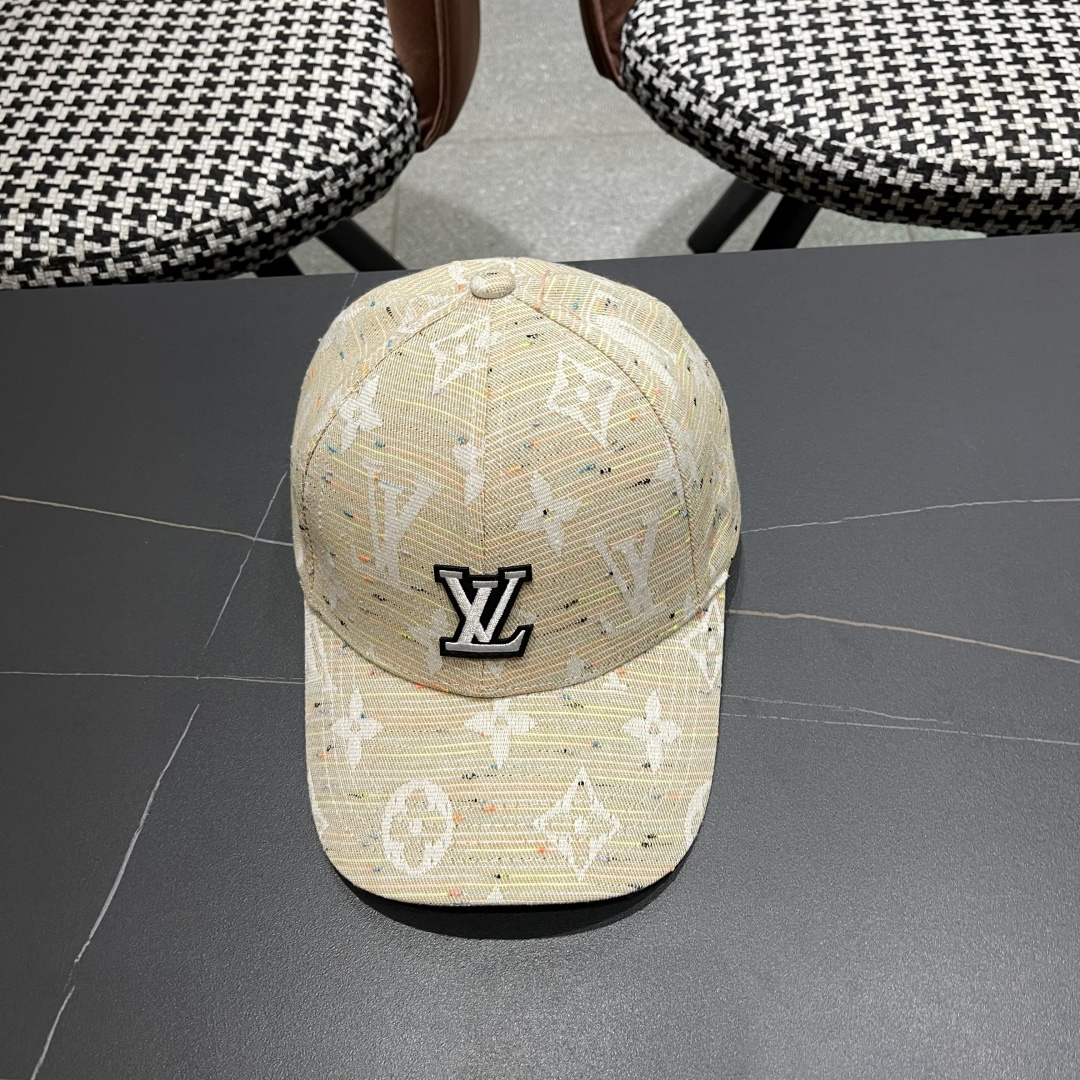  Lv 路易威登2025新款棒球帽子女潮流复吉加深大头围显脸四季
通用遮阳鸭舌帽男