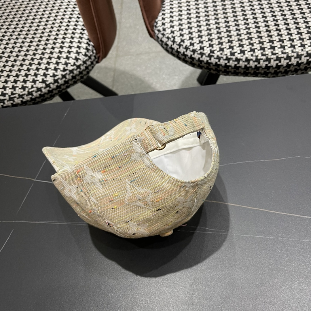  Lv 路易威登2025新款棒球帽子女潮流复吉加深大头围显脸四季
通用遮阳鸭舌帽男