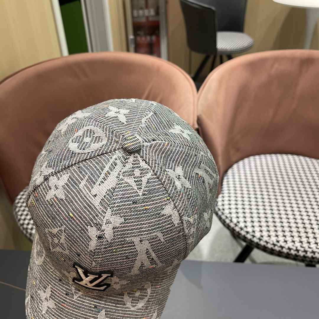  Lv 路易威登2025新款棒球帽子女潮流复吉加深大头围显脸四季
通用遮阳鸭舌帽男