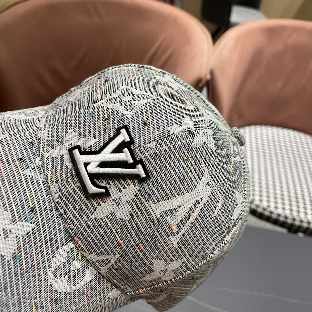 Lv 路易威登2025新款棒球帽子女潮流复吉加深大头围显脸四季
通用遮阳鸭舌帽男