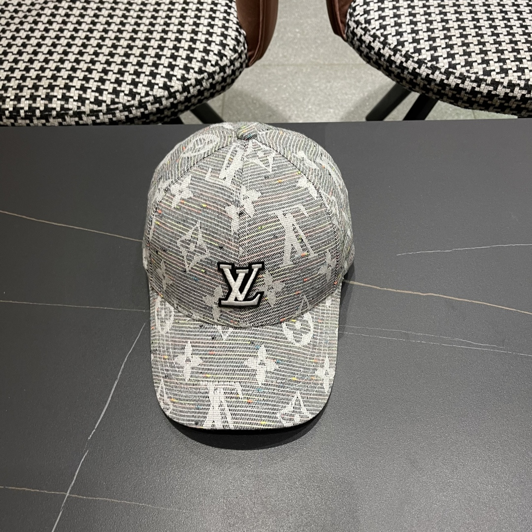  Lv 路易威登2025新款棒球帽子女潮流复吉加深大头围显脸四季
通用遮阳鸭舌帽男