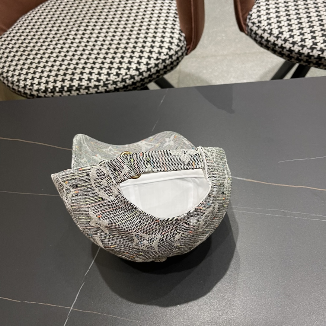  Lv 路易威登2025新款棒球帽子女潮流复吉加深大头围显脸四季
通用遮阳鸭舌帽男