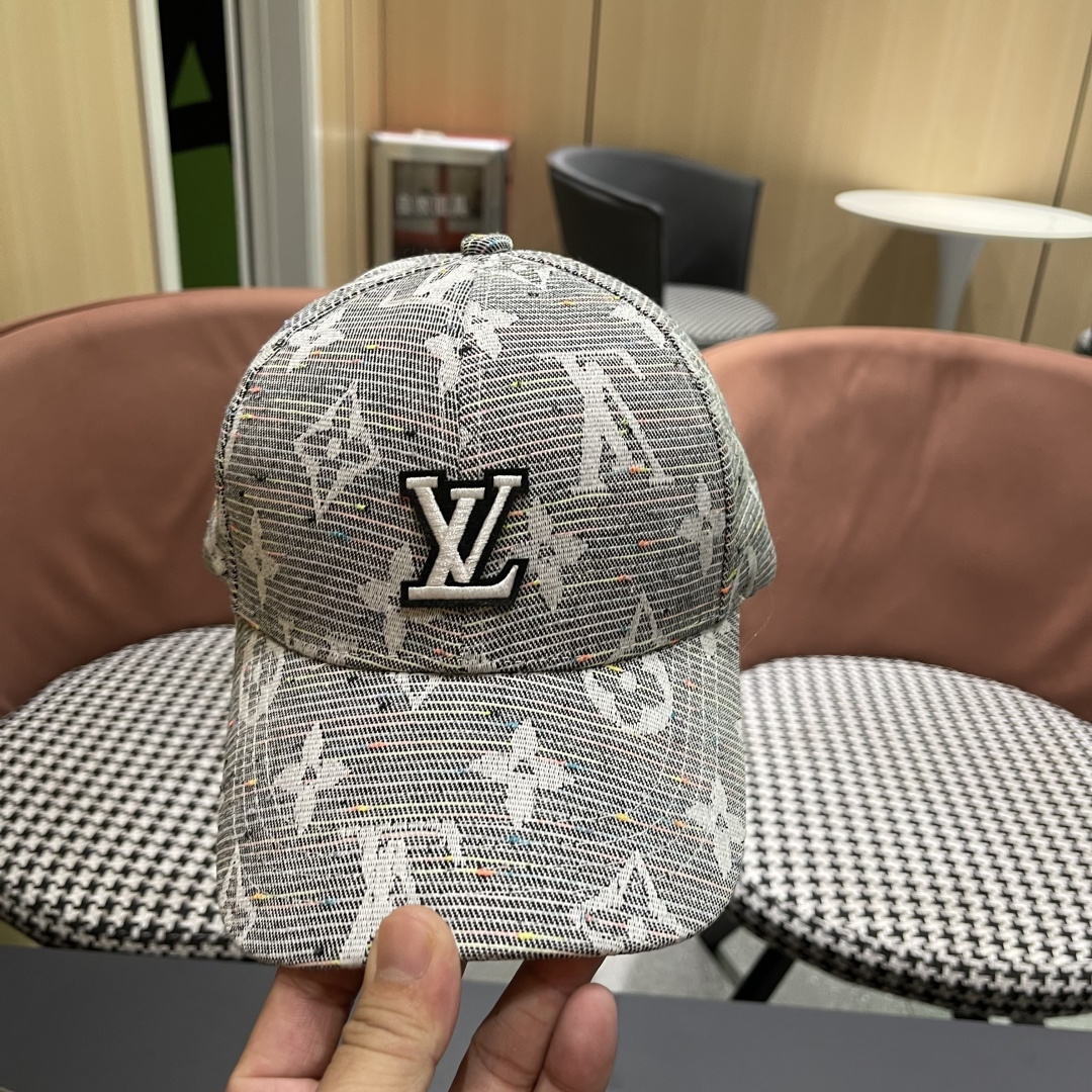  Lv 路易威登2025新款棒球帽子女潮流复吉加深大头围显脸四季
通用遮阳鸭舌帽男