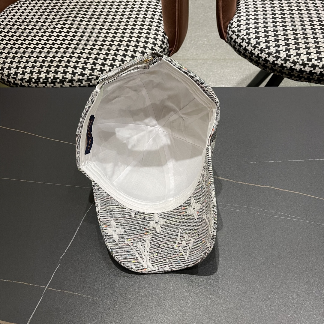  Lv 路易威登2025新款棒球帽子女潮流复吉加深大头围显脸四季
通用遮阳鸭舌帽男