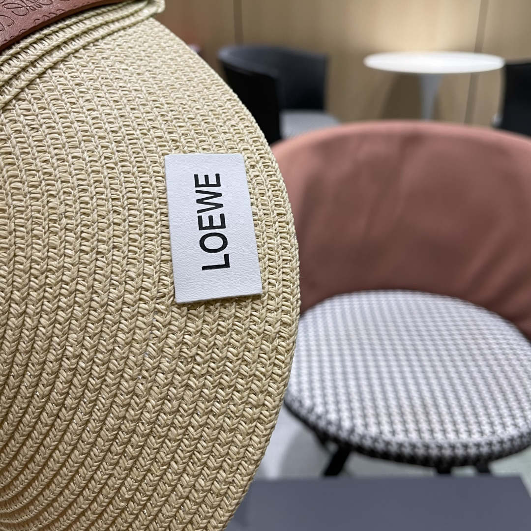 【LOEWE罗意威】2025新款男女款大牌遮阳帽空顶帽，🔆遮阳百搭～休闲出街神器