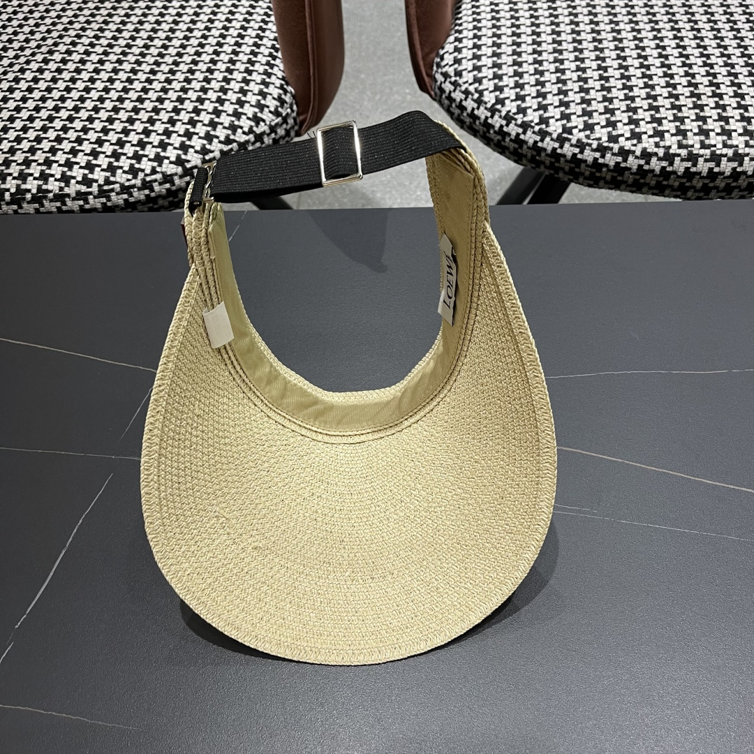  【LOEWE罗意威】2025新款男女款大牌遮阳帽空顶帽，🔆遮阳百搭～休闲出街神器