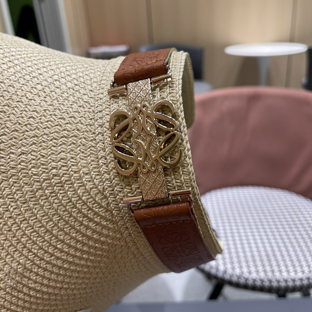  【LOEWE罗意威】2025新款男女款大牌遮阳帽空顶帽，🔆遮阳百搭～休闲出街神器