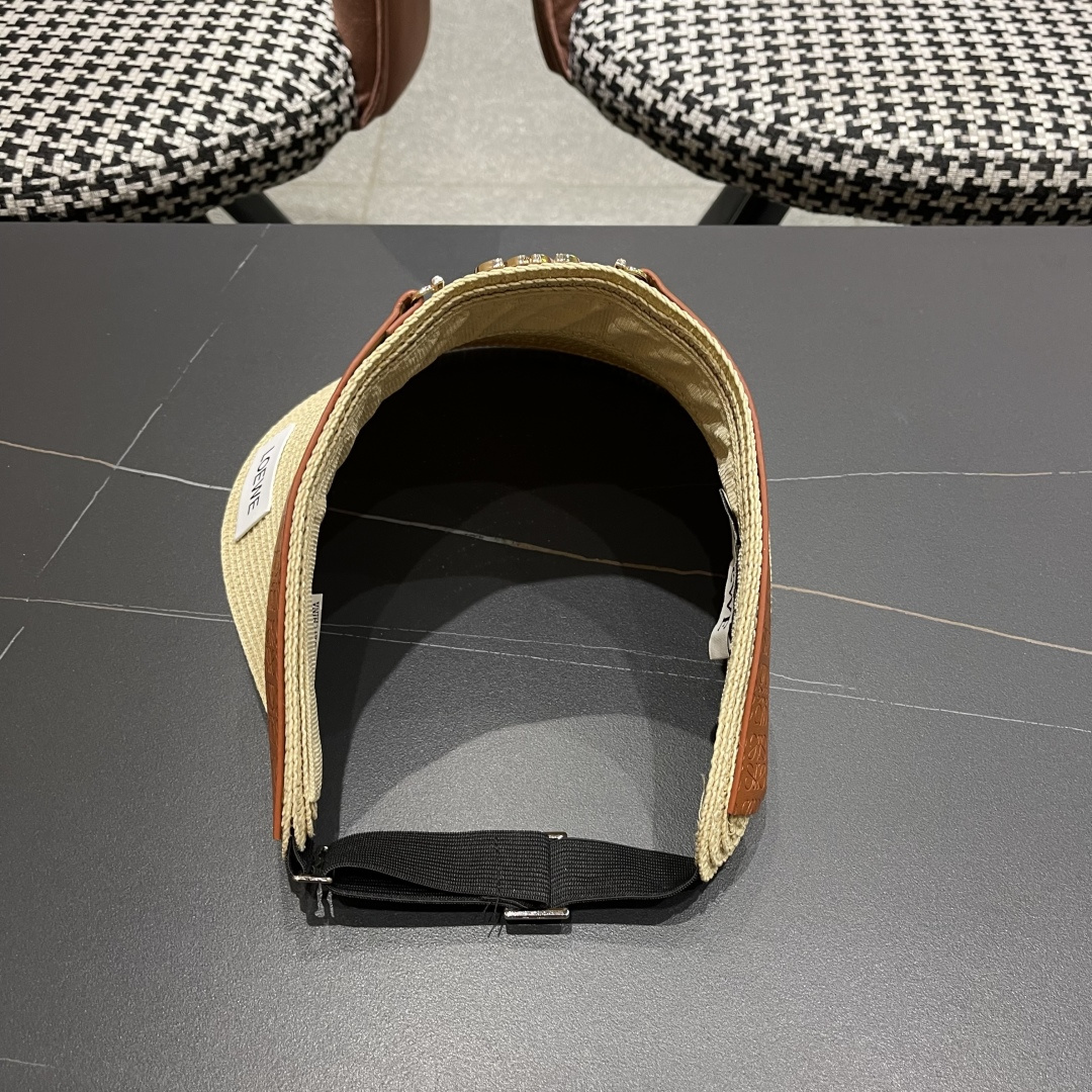  【LOEWE罗意威】2025新款男女款大牌遮阳帽空顶帽，🔆遮阳百搭～休闲出街神器