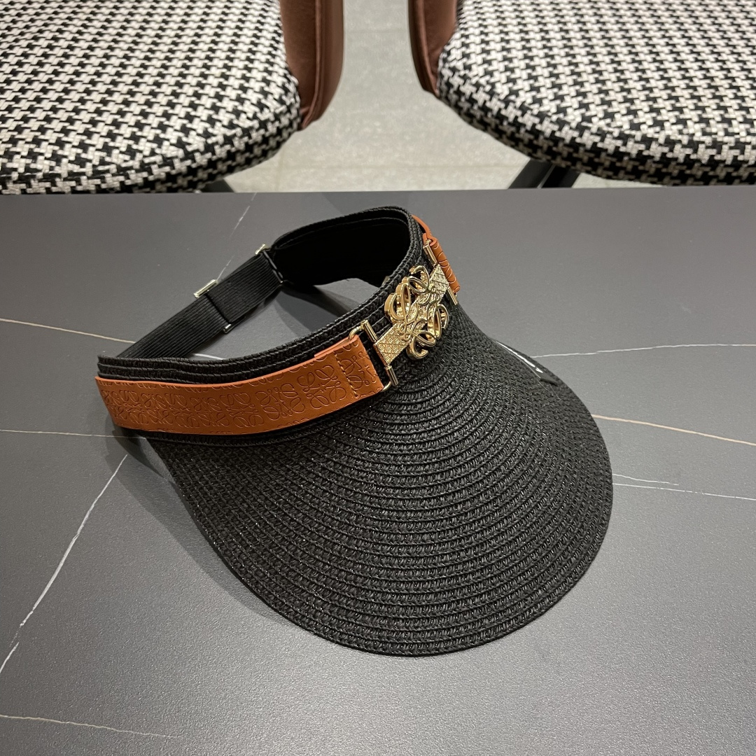  【LOEWE罗意威】2025新款男女款大牌遮阳帽空顶帽，🔆遮阳百搭～休闲出街神器