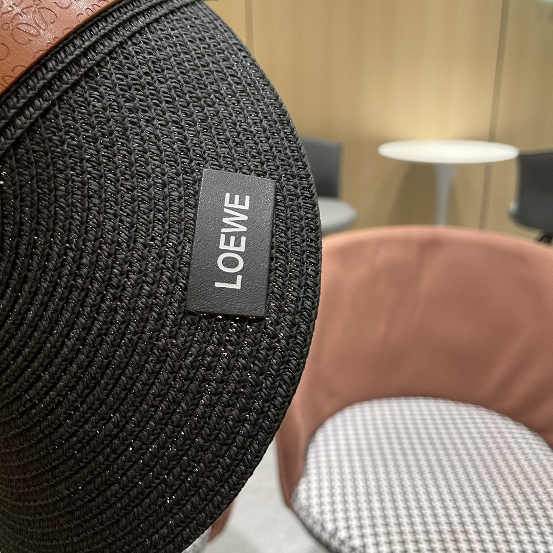  【LOEWE罗意威】2025新款男女款大牌遮阳帽空顶帽，🔆遮阳百搭～休闲出街神器