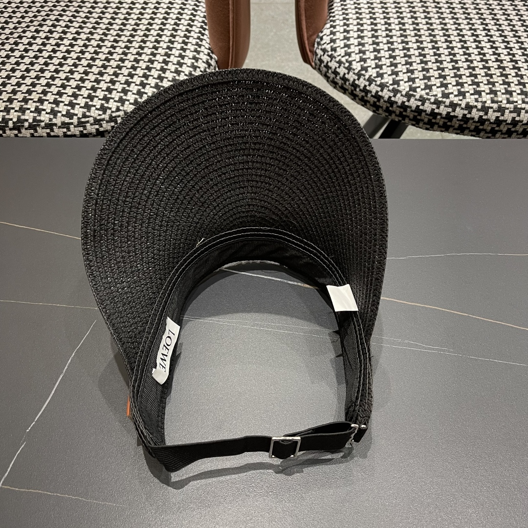  【LOEWE罗意威】2025新款男女款大牌遮阳帽空顶帽，🔆遮阳百搭～休闲出街神器