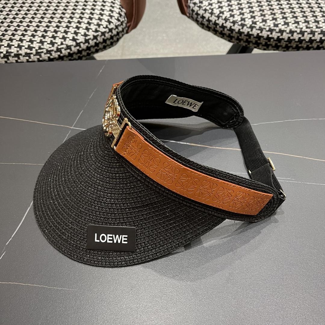  【LOEWE罗意威】2025新款男女款大牌遮阳帽空顶帽，🔆遮阳百搭～休闲出街神器