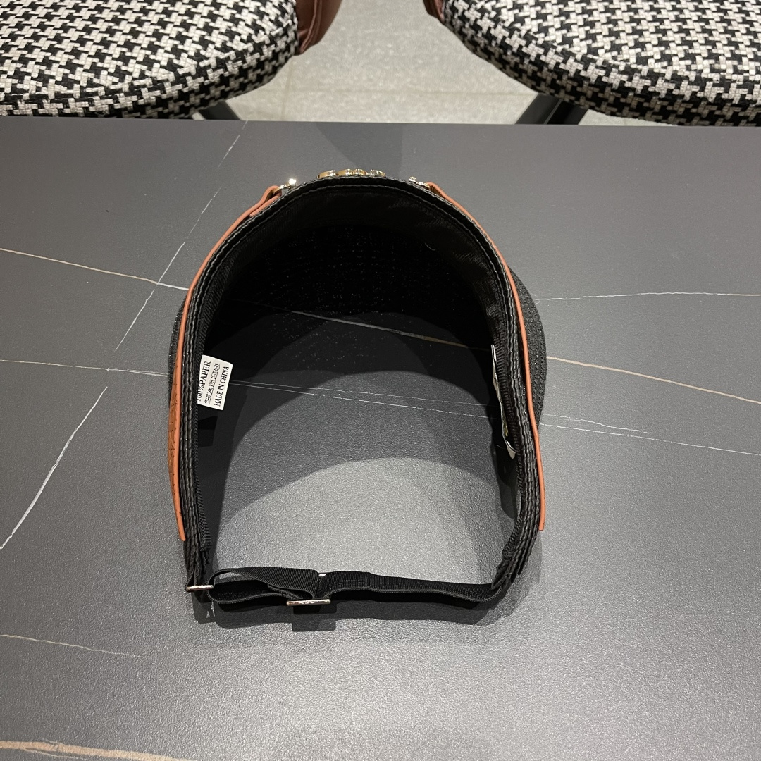  【LOEWE罗意威】2025新款男女款大牌遮阳帽空顶帽，🔆遮阳百搭～休闲出街神器