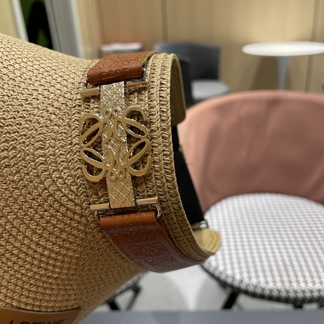  【LOEWE罗意威】2025新款男女款大牌遮阳帽空顶帽，🔆遮阳百搭～休闲出街神器