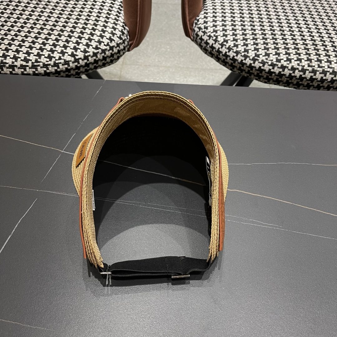  【LOEWE罗意威】2025新款男女款大牌遮阳帽空顶帽，🔆遮阳百搭～休闲出街神器