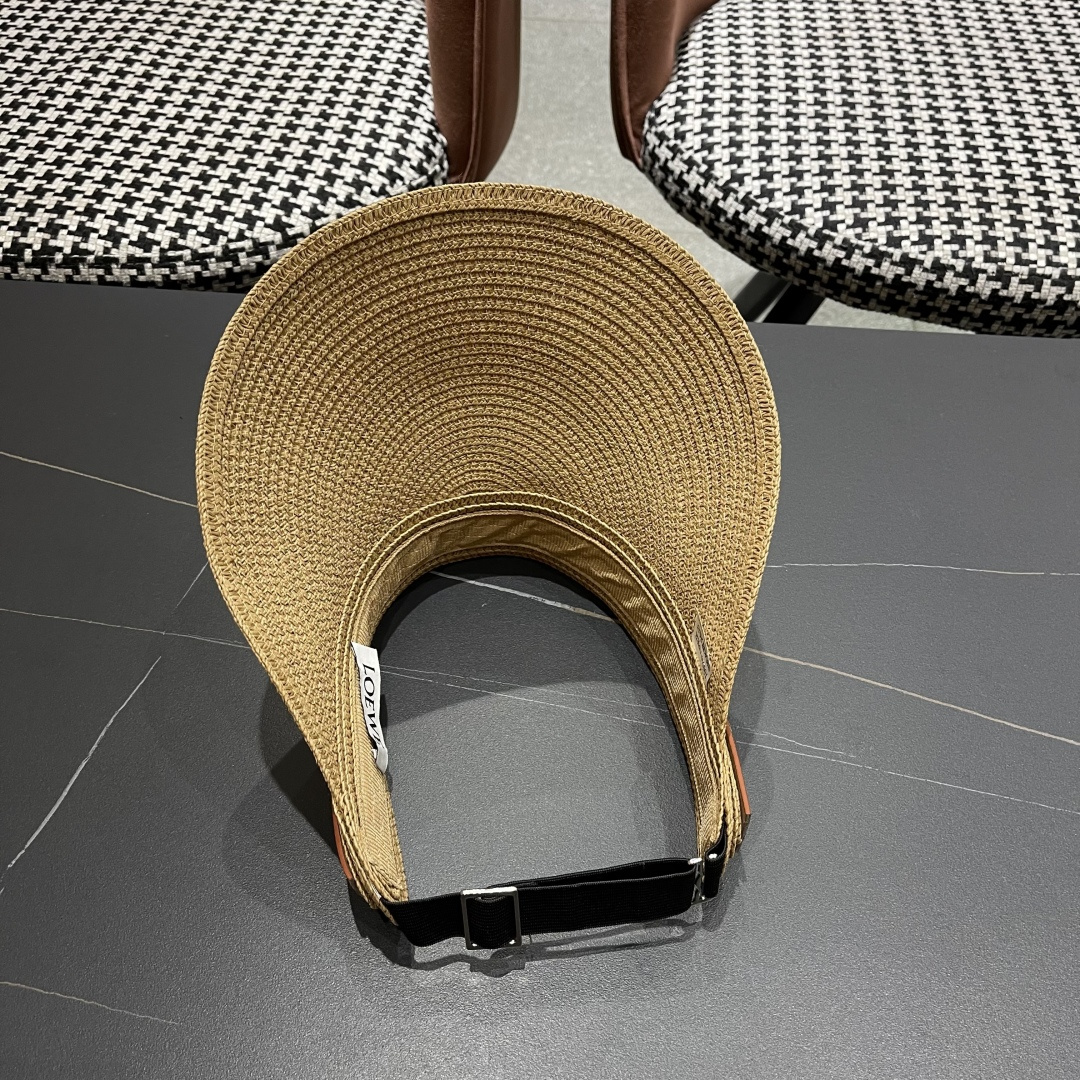  【LOEWE罗意威】2025新款男女款大牌遮阳帽空顶帽，🔆遮阳百搭～休闲出街神器