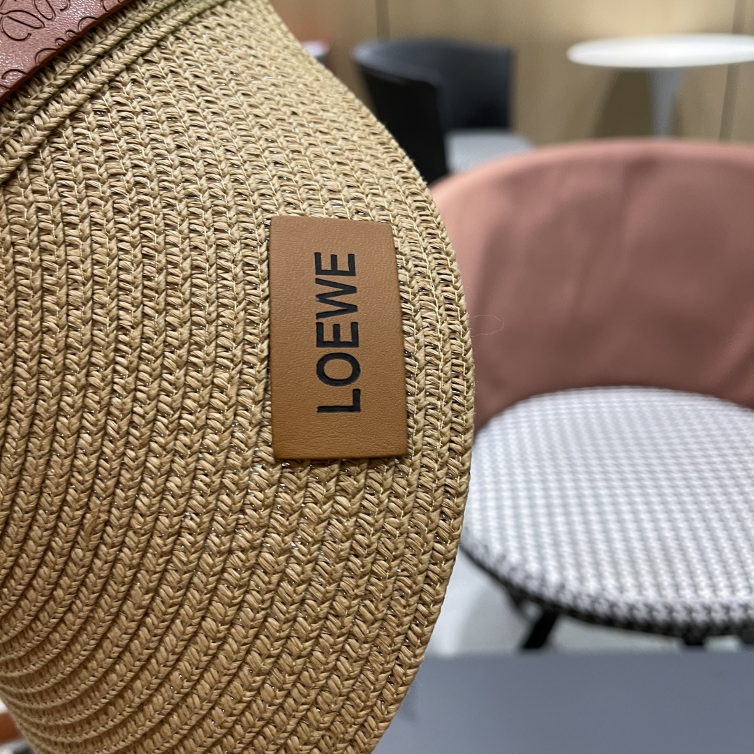  【LOEWE罗意威】2025新款男女款大牌遮阳帽空顶帽，🔆遮阳百搭～休闲出街神器
