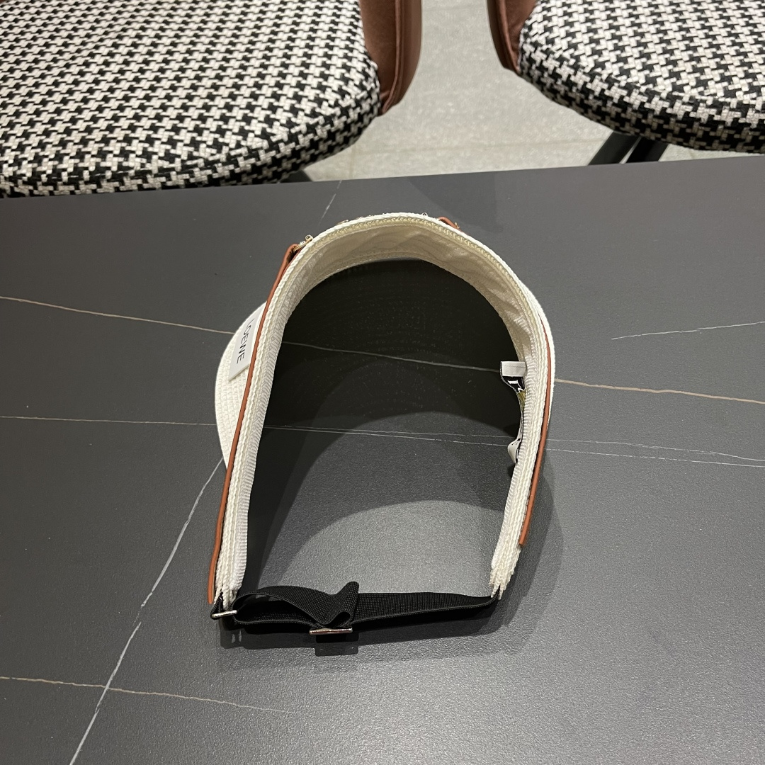  【LOEWE罗意威】2025新款男女款大牌遮阳帽空顶帽，🔆遮阳百搭～休闲出街神器