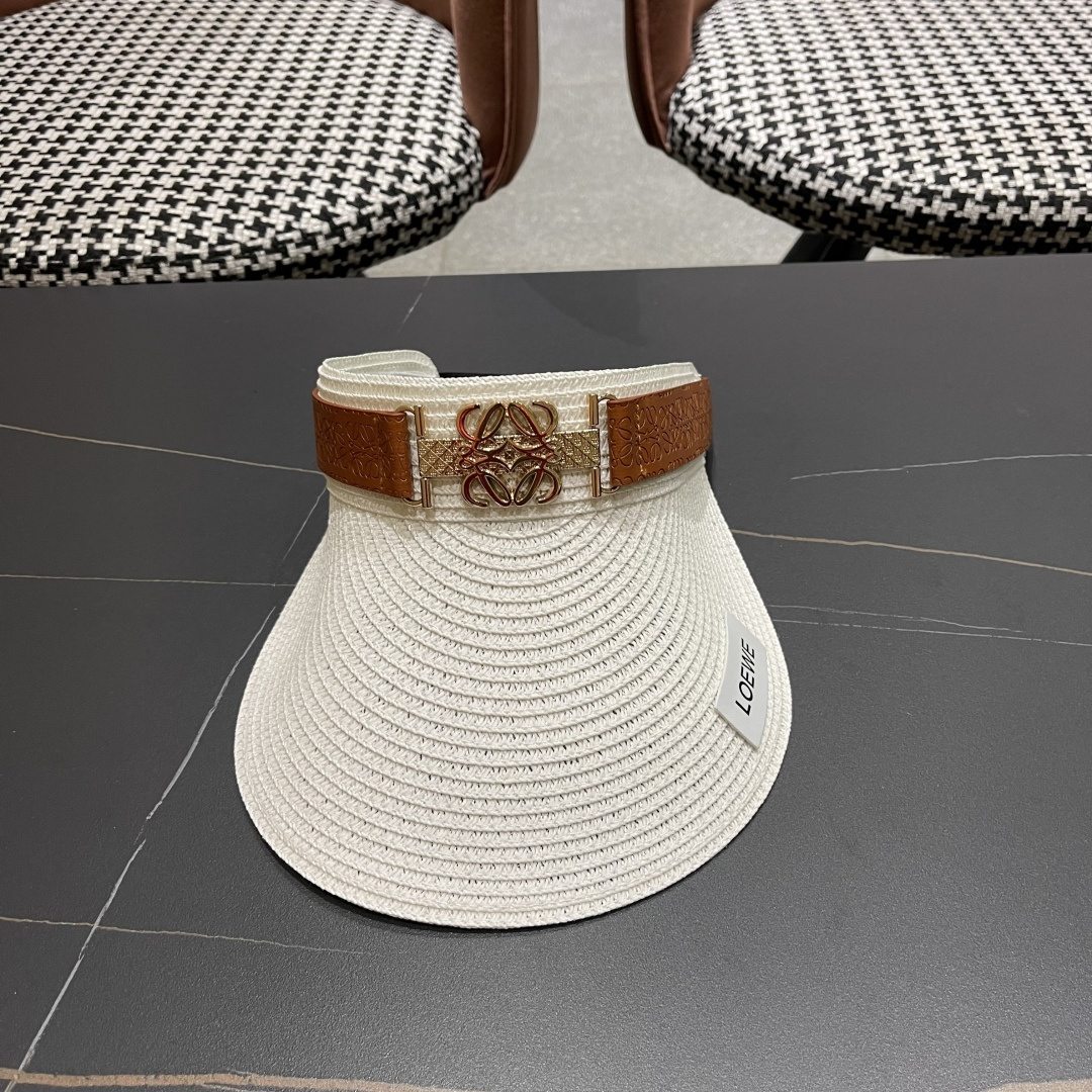  【LOEWE罗意威】2025新款男女款大牌遮阳帽空顶帽，🔆遮阳百搭～休闲出街神器
