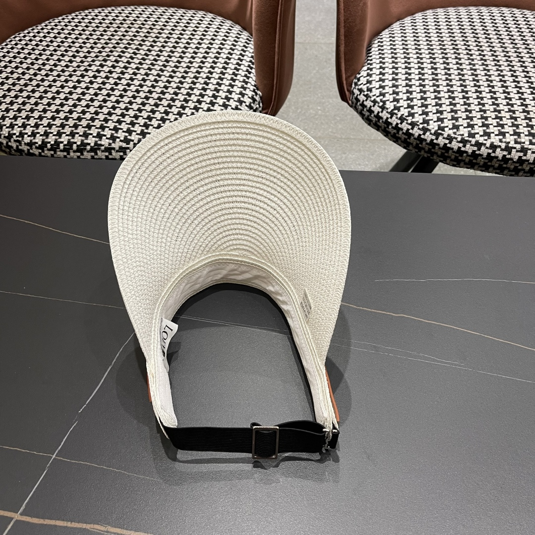  【LOEWE罗意威】2025新款男女款大牌遮阳帽空顶帽，🔆遮阳百搭～休闲出街神器