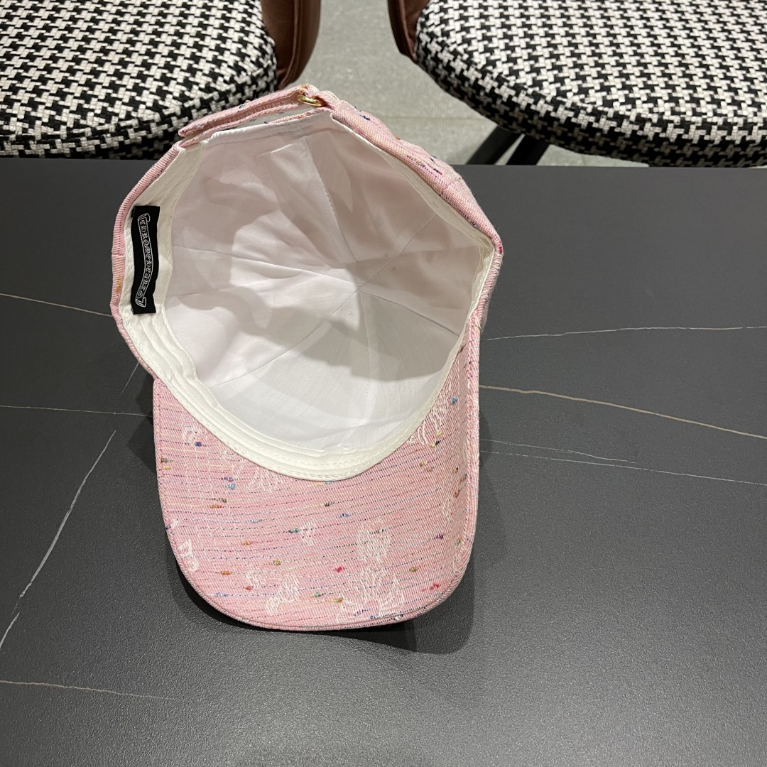 Chrome Hearts Baseball Cap - Pink Cross Design, Stylish and Comfortable 11 cmp i1749047207114 2485 0 9