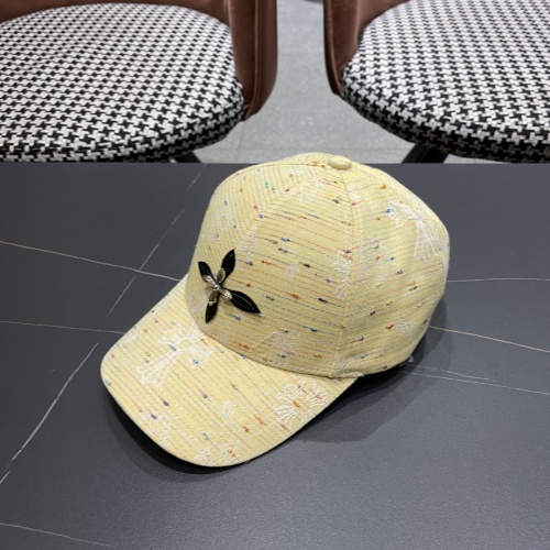 Chrome Hearts Baseball Cap with Cross Logo, Fashionable and Versatile 1 Chrome Hearts Baseball Cap with Cross Logo, Fashionable and Versatile